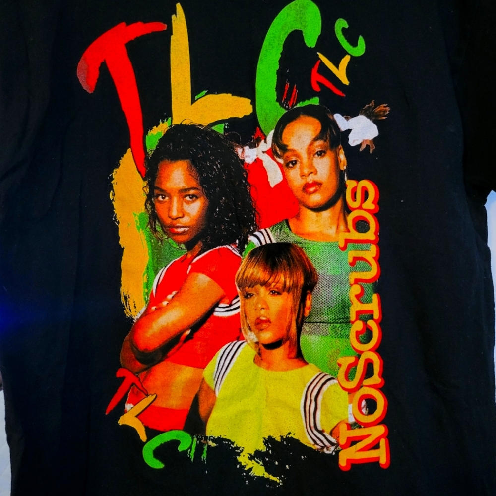 TLC tshirt
